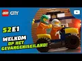 Lagu LEGO City Geen Grenzen | S2 E1 🚨👮‍♂️🦈 | ONMOGELIJKE ONTSNAPPING - met alleen stunts!