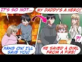 Download Lagu I Saved a Girl from a Fire as a Kid! Then, At My Daughter's Class Observation Day…[RomCom Manga Dub]