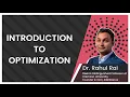 Introduction to Optimization Problem