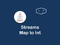 streams map to int in java
