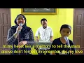 Download Lagu DON'T FORGET TO REMEMBER ME - BEE GEES - BAGOES FAMILY COVER