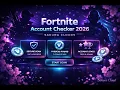 Fortnite account checker with full capture SAKURA CLOUD