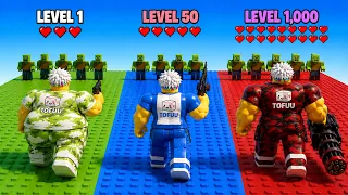 1 Step = 1 Soldier... #1 ON THE LEADERBOARD (Roblox)