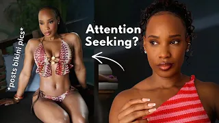 Bikini Pictures Are For Attention… 