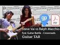 Download Lagu Steve Vai vs Ralph Macchio - Epic Guitar Battle - Crossroads 1986 Guitar Tabs [TABS]