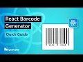 React Barcode Generator The Ultimate Feature Walkthrough