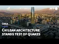 Chilean architecture stands test of eart uakes AFP