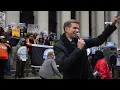 USPS Protest Against Privatization Outside NYC Post Office - MANHATTAN