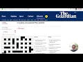 Guardian Cryptic Crossword Tuesday 11 August 2026 by Anto