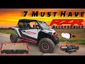 Top 7 Must Have Accessories for Any Rzr Bonus 7 Should Have Accessories as Well