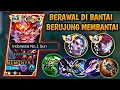 Download Lagu MY TEAM WAS SLAUGHTERED BY GLOBAL MARTIS 😱 MY SUN IMMEDIATELY GOES INTO CARRY MODE | MLBB