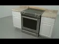 Kitchenaid Electric Range Installation Model KSEB900ESS