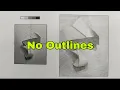 No Outlines Value and Shading Practice Worksheet - theartproject 2021 chad brown