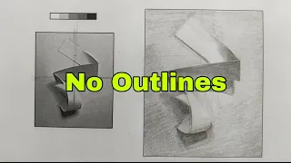 No Outlines Value and Shading Practice Worksheet - theartproject 2021 chad brown