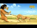 Download Lagu 4x400m | Leon the Lion | 75' Compilation | Crazy animals
