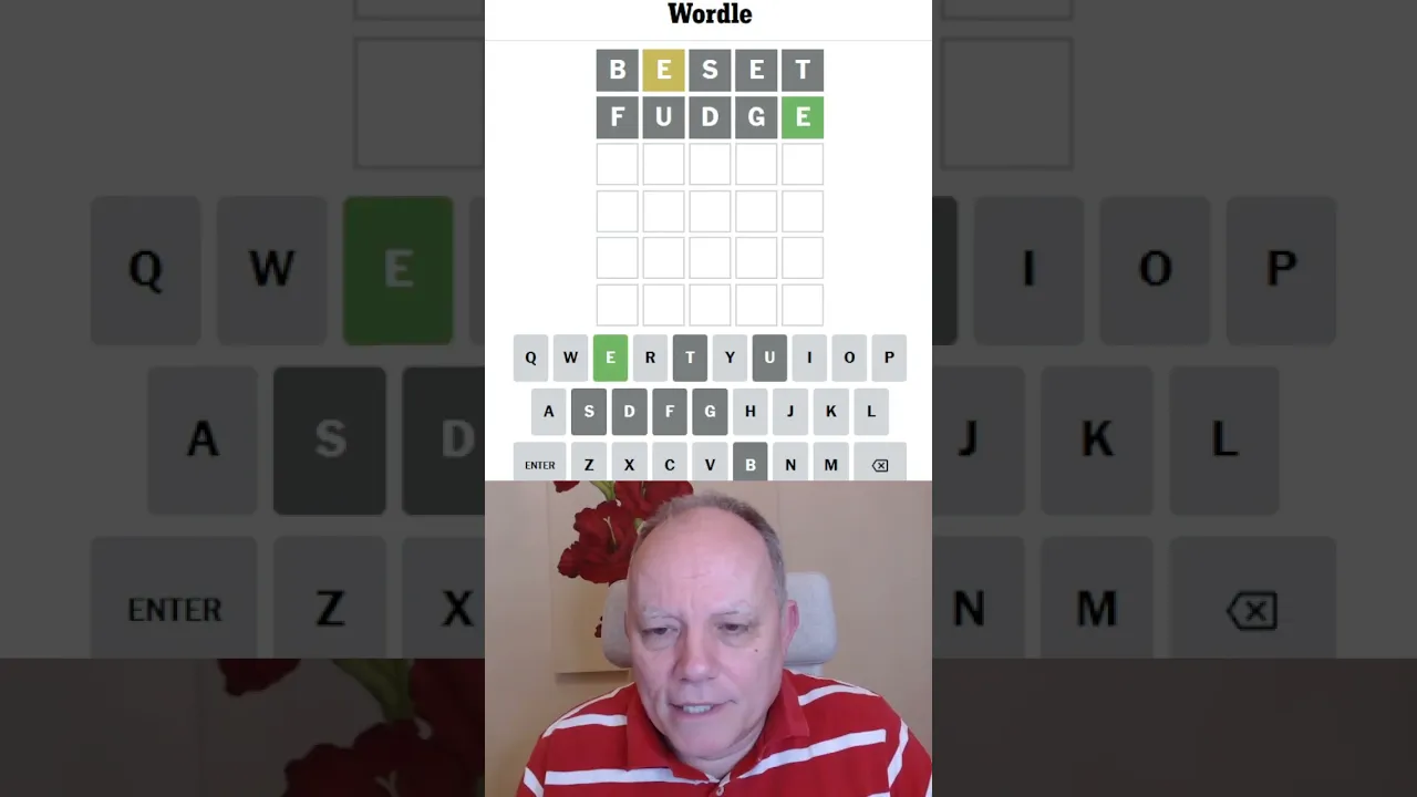 Wordle in a Minute - 8th February 2024