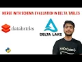 Schema Evolution in Delta Table Databricks