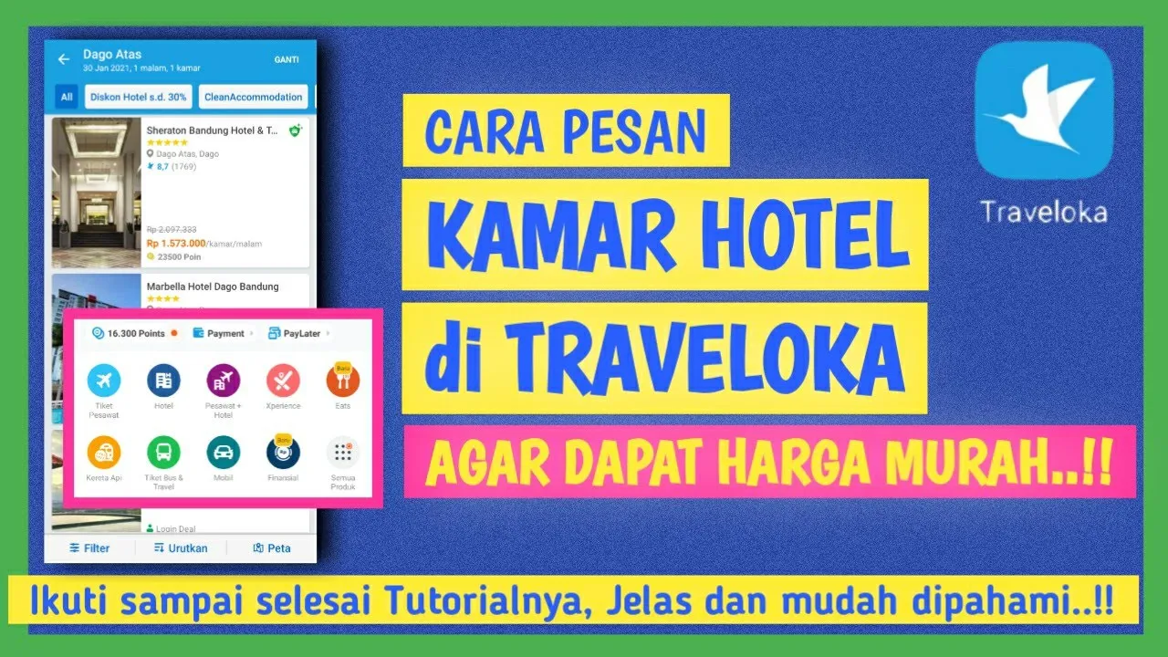 Traveloka EPIC LIVE: [EPIC HOUR ⏰] EPIC Sale s.d 80 % + Staycation #DiIndonesiaAja