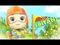 Download Little Tritans Finger Family Song | Kids Nursery Rhymes & Songs for Children by Little Treehouse mp4 3gp mp3 videos - waplic