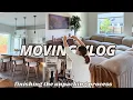Download Lagu MOVING VLOG 🏡 // Building furniture, major closet organization + finishing the unpacking process! 📦