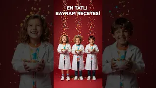 Doktorların reçetesi belli: Günde en az 3 doz bayram neşesi! 🍬🩺