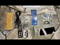 Cheap DIY digital alarm clock with temperature and light sensor