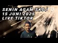 Download Lagu DJ TERBARU 2025 SENIN AGAM SKDJ 15 JUNI BREAKFUNK BREAKBEAT FUNKOT TIKTOK