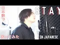 STAY / The Kid Laroi, Justin Bieber covered in Japanese