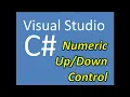 C Numeric Up Down Control