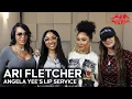Lip Service Ari Fletcher talks the proposal she wants fake breakups dealing with baby mamas