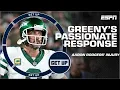 Greeny goes through emotional rollercoaster talking Aaron Rodgers Get Up