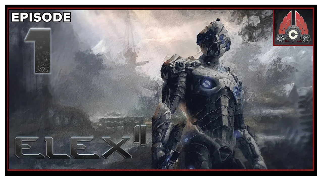 CohhCarnage Plays ELEX II (Ultra Difficulty) - Episode 1 "Intro"
