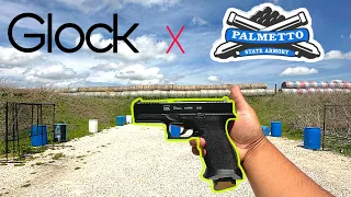 GLOCK 19 GEN 5 ON A PSA DAGGER FRAME HOWTO