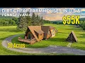 10 Dirt Cheap Pennsylvania Farmhouses with Massive Land Hidden Homestead Deals