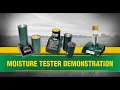 Demonstration For The Shore 920 Shore 930 Shore 935 Moisture Tester Models