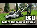 EGO 56V Cordless Select Cut Mower LM2135SP Review