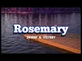 Savage & Victony - Rosemary (lyrics)