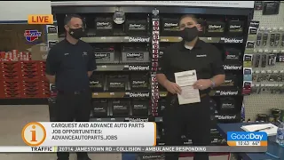 NOW HIRING Carquest and Advance Auto Parts