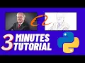 How to convert photo to sketch - Python CV2