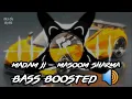 Lagu Madam Ji - Masoom Sharma | Bass Boosted 🔊 |Download Link 👇| Death Bass 💖