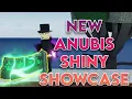 YBA NEW ANUBIS SKIN Blade of the Exile SHOWCASE