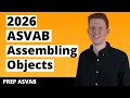 ASVAB Assembling Objects Practice Test 2026 40 Questions with Explained Answers