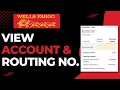 How to View Account Number Routing Number of Wells Fargo Account 2023
