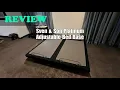 Review Sven Son Platinum Adjustable Bed Base Frame 2025