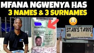 Shocking Mfana Ngwenya Has 3 Names 3 Surnames Dubai Tarven Hammanskral Continues 