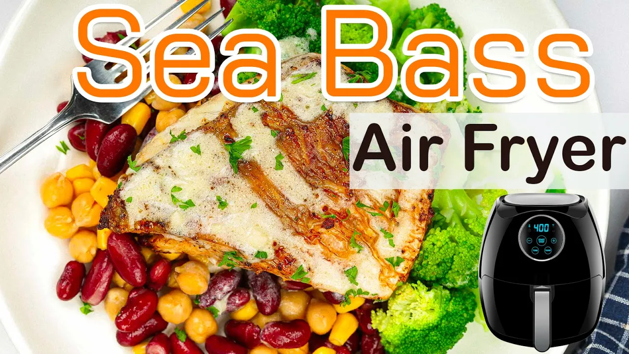 How to Cook Sea Bass in an Air Fryer