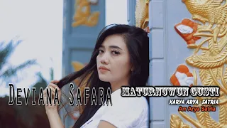 Deviana Safara - Maturnuwun Gusti | Dangdut (Official Music Video)