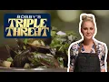 Brooke Williamson s Steamed Mussels Bobby s Triple Threat Food Network