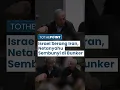 Download Lagu Netanyahu Sembunyi di Bunker Bawah Tanah saat Israel Serang Iran, Didampingi Menhan Yoav Gallant