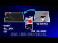 OWL HUB UNIVERSAL SCRIPT AIMBOT WALLHACK ESP FAST WIN PASTEBIN UNPATCHED
